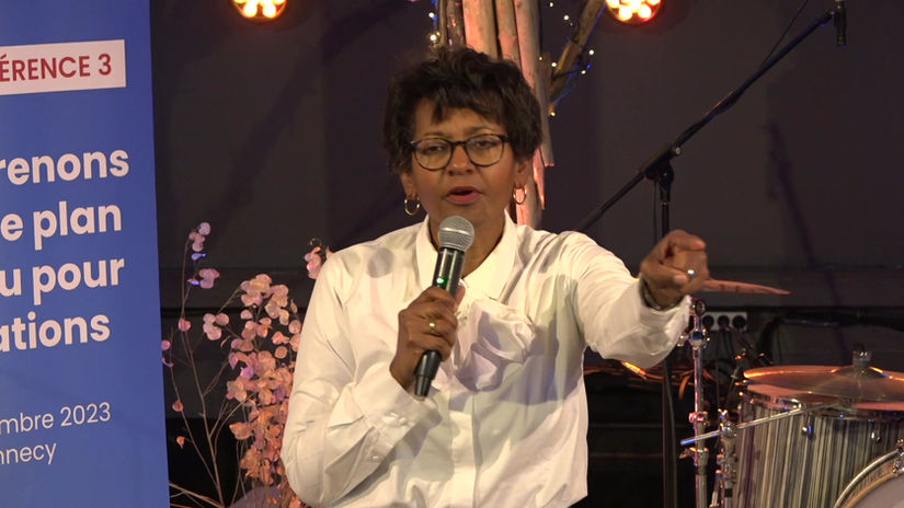 Plénière 3 - Perspectives prophétiques dans une année d'ébranlement - Arleen Westerhof